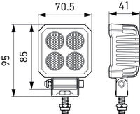 Thumbnail for Hella ValueFit LED Work Light TS1700 LED MV CR LT