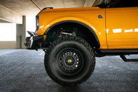 Thumbnail for DV8 Offroad 21-22 Ford Bronco Fender Flare Deletes Set of 4 Front & Rear