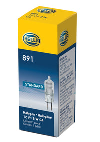 Thumbnail for Hella Bulb 891 12V 8W G4 T325