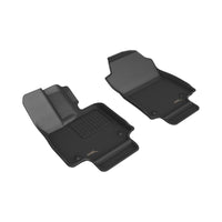 Thumbnail for 3D MAXpider 22-24 Lexus NX Kagu 1st Row Floormat - Black