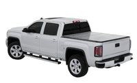 Thumbnail for Access LOMAX Pro Series TriFold Cover 15-19 Chevy 2500/3500 Full Size 6ft 6in Bed - Blk Diamond Mist