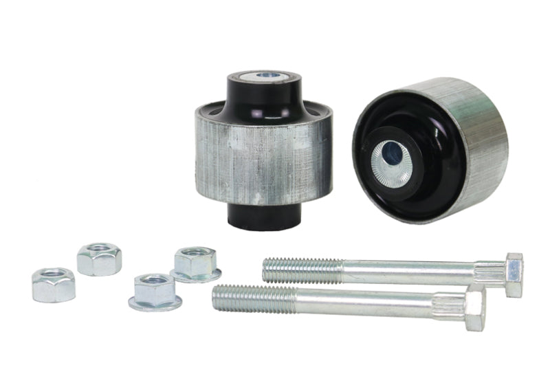 Whiteline 05-12 / 16-18 BMW 120i Front Caster Adj Kit-Radius Arm Bushing
