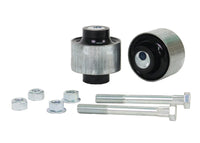Thumbnail for Whiteline 05-12 / 16-18 BMW 120i Front Caster Adj Kit-Radius Arm Bushing