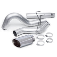 Thumbnail for Banks Power 10-12 Ram 2500/3500 6.7L CCSB/MCSB 5in Monster Exhaust System w/ SideKick SS Chrome Tip