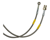 Thumbnail for Goodridge 98-00 Ford Contour w/ ABS / 98-02 Mercury Cougar Rear Disc SS Brake Lines