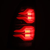 Thumbnail for AlphaRex 05-15 Toyota Tacoma LUXX LED Taillights Blk w/Activ Light/Seq Signal