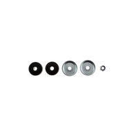 Thumbnail for Bilstein 5100 Series 1998 Jeep Wrangler SE Front 46mm Monotube Shock Absorber