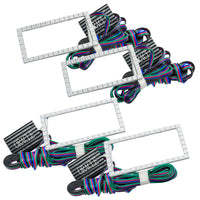 Thumbnail for Oracle Ford F-150 15-17 Projector Headlight Halo Kit - ColorSHIFT w/o Controller SEE WARRANTY