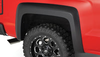 Thumbnail for Bushwacker 94-03 Chevy S10 Extend-A-Fender Style Flares 2pc 73.1/89.0in Bed - Black