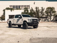 Thumbnail for Road Armor 17-20 Ford F-250 SPARTAN Front Bumper Bolt-On Pre-Runner Guard - Tex Blk