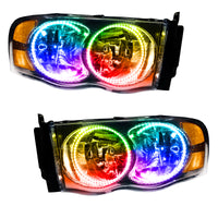Thumbnail for Oracle 02-05 Dodge Ram SMD HL - ColorSHIFT w/ 2.0 Controller SEE WARRANTY