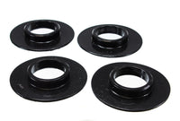 Thumbnail for Energy Suspension 01-05 Chrysler PT Cruiser Black Rear Coil Spring Isolator Set