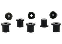 Thumbnail for Whiteline Plus 66-78 Toyota Corolla Levin / Trueno Rear Spring - Eye Front Bushing
