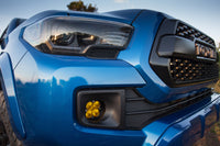 Thumbnail for Baja Designs 12+ Toyota Tacoma Squadron Sport WC LED Light Kit - Amber