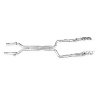 Thumbnail for Stainless Works 2016-18 Camaro SS Headers 2in Primaries 3in High-Flow Cats X-Pipe AFM Delete