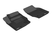 Thumbnail for 3D MAXpider 2003-2014 Volvo XC90 Kagu 1st Row Floormat - Black