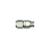 Thumbnail for DeatschWerks 8AN Female Swivel Straight Hose End PTFE (Incl 1 Olive Insert) - Anodized Matte Black