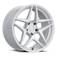 Thumbnail for Kansei K15W Astro 18x9.5in / 5x100 BP / 35mm Offset / 73.1mm Bore - Gloss White Wheel