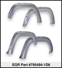 Thumbnail for EGR 14+ Toyota Tundra Bolt-On Look Color Match Fender Flares - Set - Silver Sky