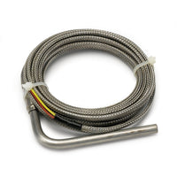 Thumbnail for Autometer Thermocouple Type K Spark Plug Mount Open Tip 10ft Replacement