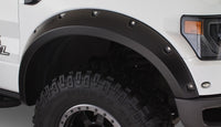 Thumbnail for Bushwacker 10-14 Ford F-150 SVT Raptor Pocket Style Flares 4pc - Black