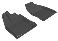 Thumbnail for 3D MAXpider 2011-2017 Lexus CT Hybrid Kagu 1st Row Floormat - Black