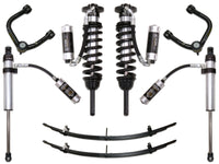 Thumbnail for ICON 05-15 Toyota Tacoma 0-3.5in/2016+ Toyota Tacoma 0-2.75in Stg 6 Suspension System w/Tubular Uca