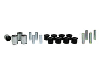 Thumbnail for Whiteline 90-05 Mazda Miata (NA/NB Chassis) Front Control Arm Bushing Kit