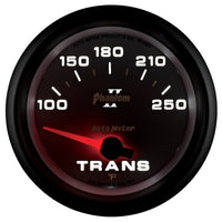 Thumbnail for AutoMeter Gauge Transmission Temp 2-5/8in. 100-250 Deg. F Electric Phantom II