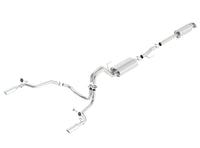 Thumbnail for Borla 15-16 Ford F-150 3.5L EcoBoost Ext. Cab Std. Bed Catback Exhaust S-Type Single Split Rear Exit