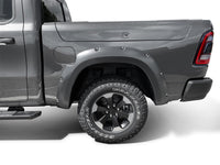 Thumbnail for Bushwacker 19-22 Dodge Ram 1500 Pocket Style Rear Flares 2pc - Black