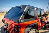 Thumbnail for DV8 Offroad 2018+ Jeep Wrangler JL Unlimited Fastback Hard Top