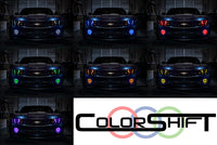 Thumbnail for Oracle Chevrolet Camaro RS 10-13 Halo Kit - ColorSHIFT SEE WARRANTY