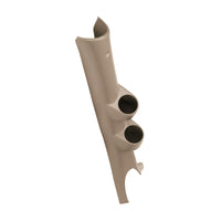 Thumbnail for Autometer 03-09 Dodge Ram / 02 Dodge 1500 Dual 52mm Pillar Pod Taupe