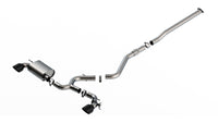 Thumbnail for Borla 22-23 Hyundai Kona N 2.0L 4 CYL. Turbo AT/MT ATAK Catback Exhaust Black Chrome