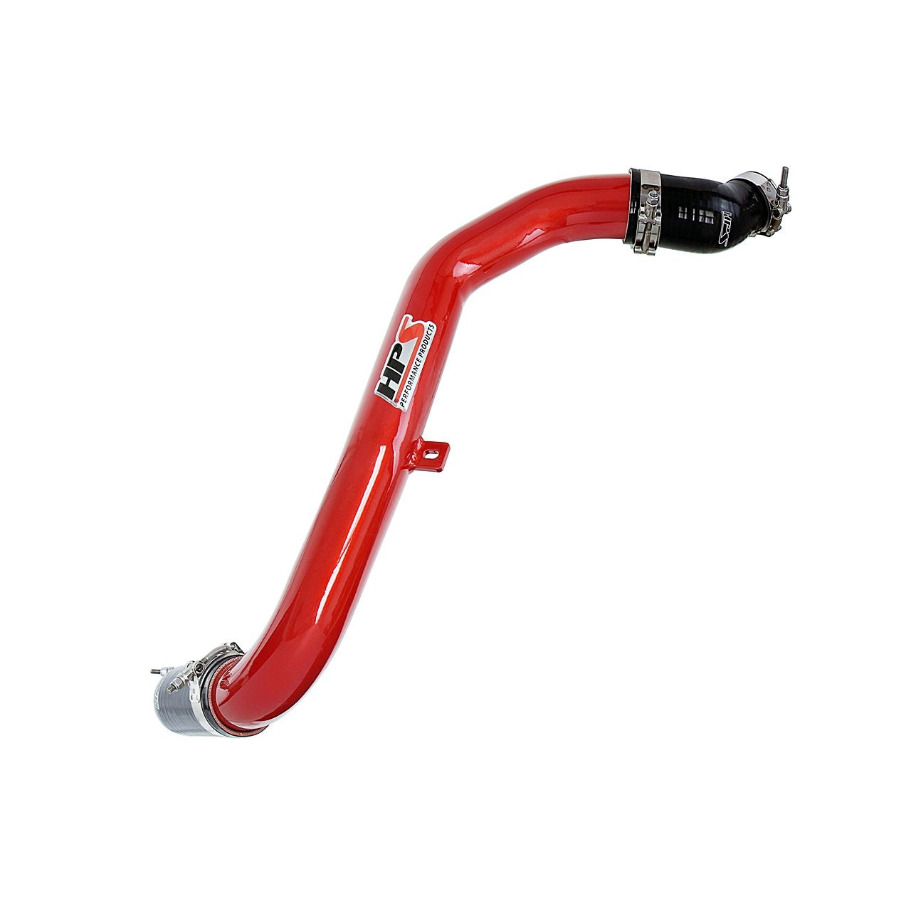 HPS Red 2.5" Intercooler Pipe for 13-17 Hyundai Veloster 1.6L Turbo