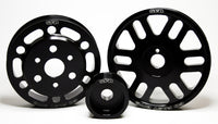 Thumbnail for GFB 13 Subaru BRZ / 13 Scion FR-S 3 Pc L/W Pulley Kit (Inc Crank/Alternator/Water Pump Pulleys)
