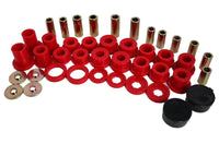 Thumbnail for Energy Suspension 86-88 Toyota 4 Runner/PickUp Red Front Control Arm Bushing Set (Uppers ONLY)