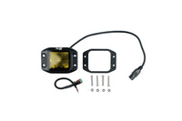 Thumbnail for DV8 3-Inch Elite Series LED Amber Flush Mount Pod Light