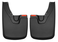 Thumbnail for Husky Liners 19-22 Dodge RAM 1500/2500/3500 w/ OEM Fender Flares Custom-Molded Front Mud Guards