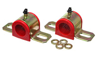 Thumbnail for Energy Suspension Universal Red Greaseable 35mm Sway Bar Bushings