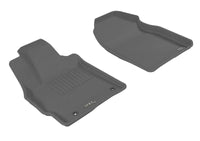 Thumbnail for 3D MAXpider 2007-2012 Mazda CX-7 Kagu 1st Row Floormat - Gray