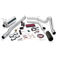 Thumbnail for Banks Power 99.5 Ford 7.3L F250/350 Auto Stinger System - SS Single Exhaust w/ Black Tip