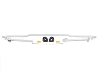 Thumbnail for Whiteline 08+ Subaru WRX Hatch / 08-09 Subaru STi Rear 20mm Heavy Duty Adjustable Swaybar (includes