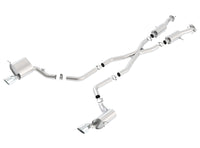 Thumbnail for Borla 2015 Jeep Grand Cherokee SRT8 S-Type Dual Round Rolled Exit Catback Exhaust