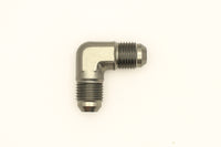 Thumbnail for DeatschWerks 6AN Male Flare To 6AN Male Flare 90-Degree Coupler Fitting