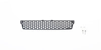 Thumbnail for Putco 15-19 GMC Sierra HD - Stainless Steel - Black Punch Design Bumper Grille Bumper Grille Inserts