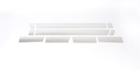 Thumbnail for Putco 11-16 Ford SuperDuty - Reg Cab 6.5ft Short Box - 10pcs - 6.25 inches Wide SS Rocker Panels