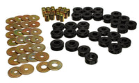 Thumbnail for Energy Suspension Rr Spring Frame Shackle Kit - Black