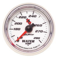 Thumbnail for Autometer C2 52mm Mechanical 140-280 Deg F Water Temperature Gauge